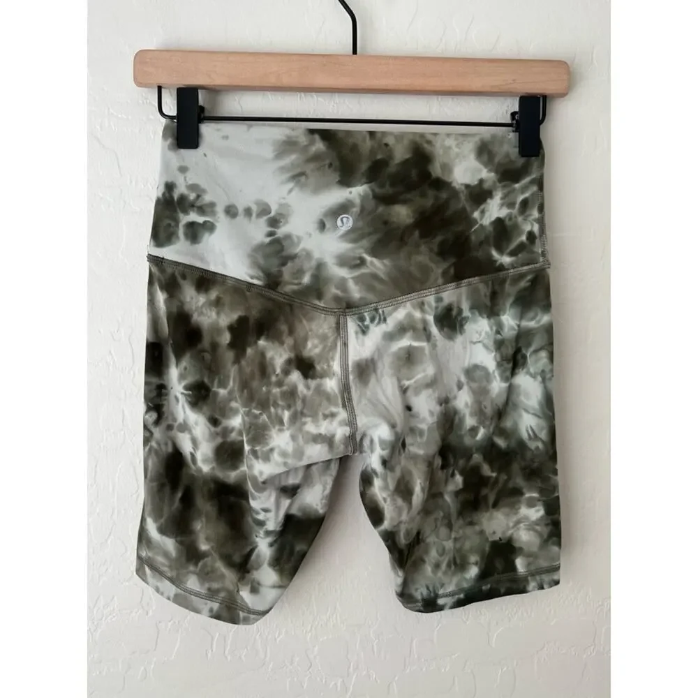 Lululemon Align Shorts Diamond Dye Diamond Dye Olive green 6